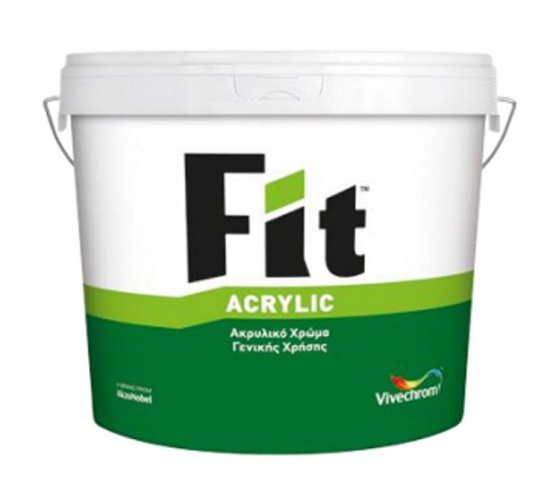 BOJË AKRILIKE – FIT ACRYLIC
