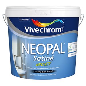 NEOPAL SATINE ECO – BOJË ME SHKËLQIM