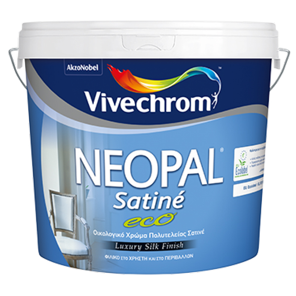 NEOPAL SATINE ECO – BOJË ME SHKËLQIM