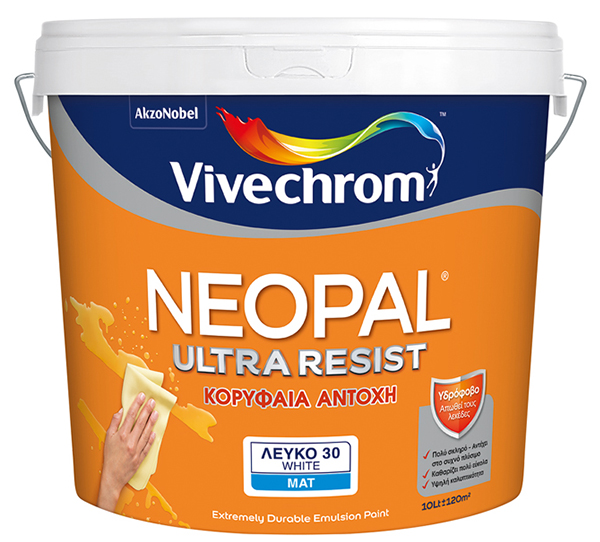 NEOPAL ULTRA RESIST – BOJË PLASTIKE