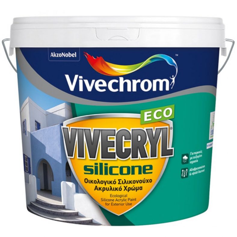 VIVECRYL SILICONE ECO – BOJË SILIKONI