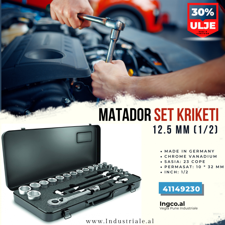 KOMPLET KRIKETI MATADOR