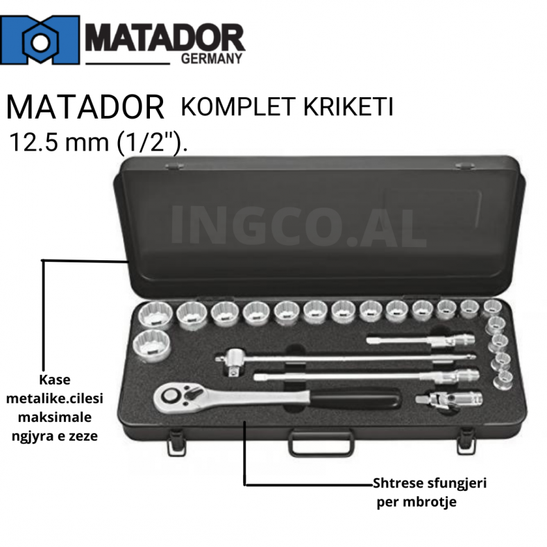 KOMPLET KRIKETI MATADOR thumbnail 4