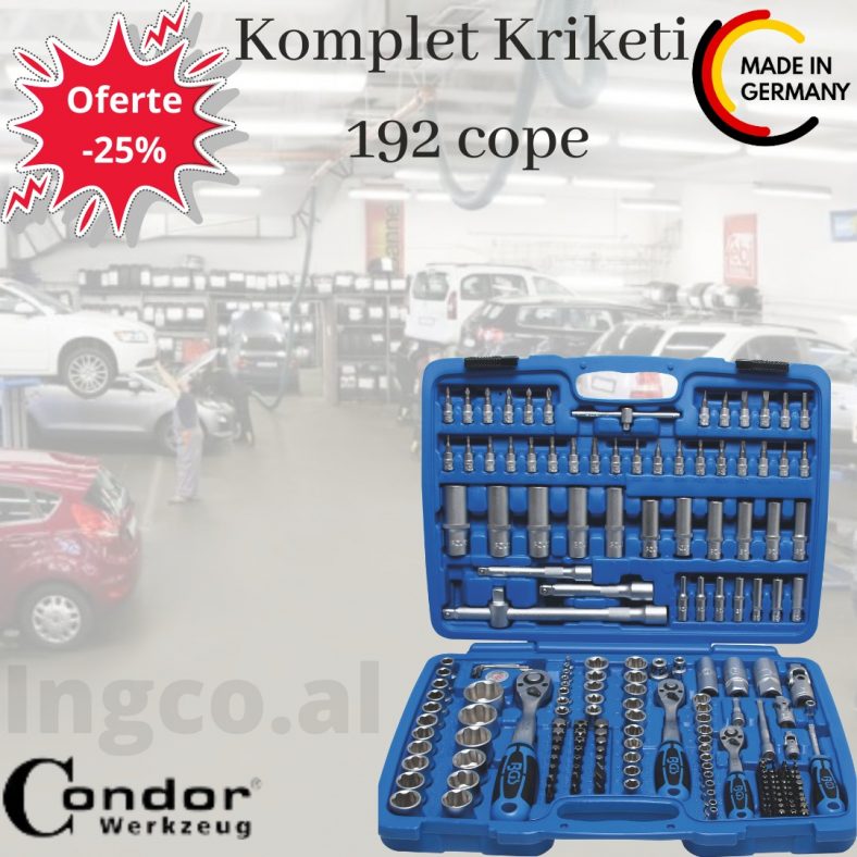 KOMPLET KRIKETI 192 COPE
