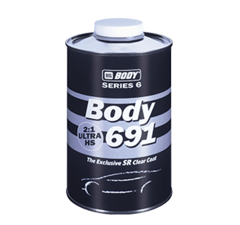 LLAK BODY 691 CLEAR UHS SR2:1