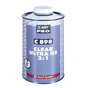 LLAK C898 CLEAR ULTRA HS 2:1