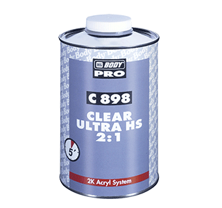 LLAK C898 CLEAR ULTRA HS 2:1