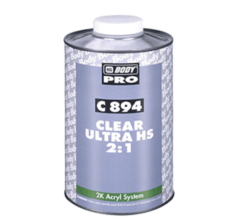 LLAK C894 CLEAR ULTRA HS 2:1