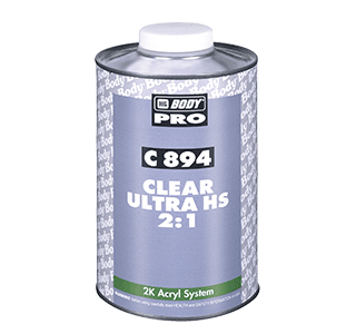 LLAK C894 CLEAR ULTRA HS 2:1