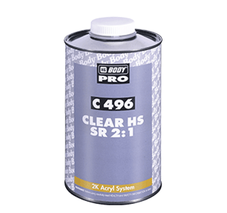 LLAK C496 CLEAR HS SR 2:1