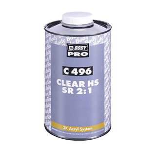 LLAK C496 CLEAR HS SR 2:1
