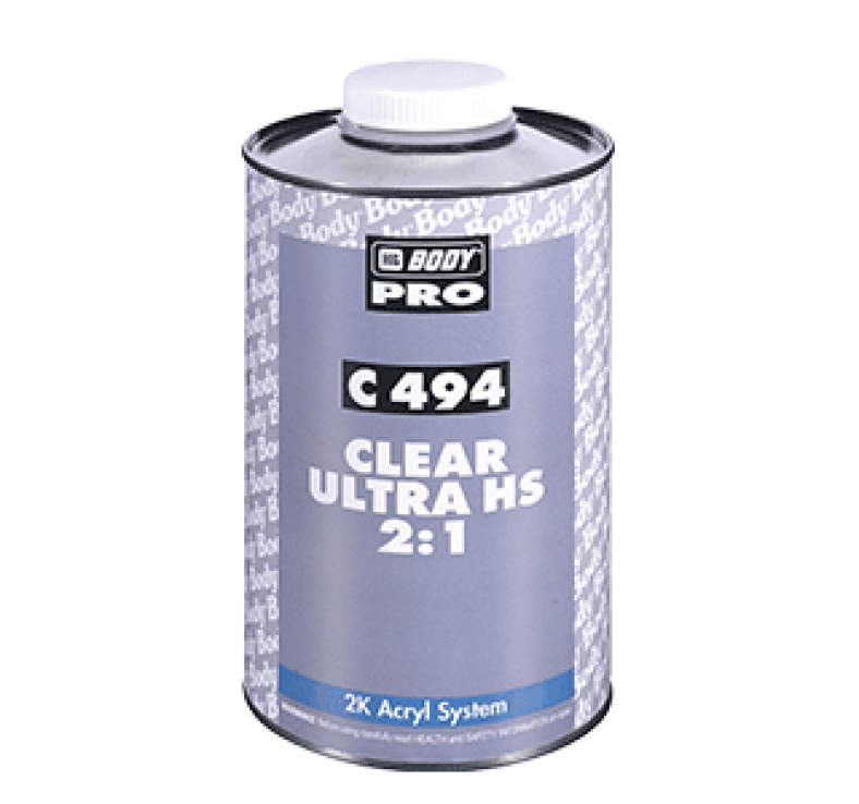 LLAK C494 CLEAR ULTRA HS 2:1
