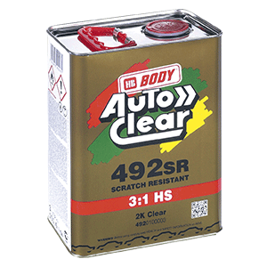 LLAK 492 AUTO CLEAR HS SR3:1