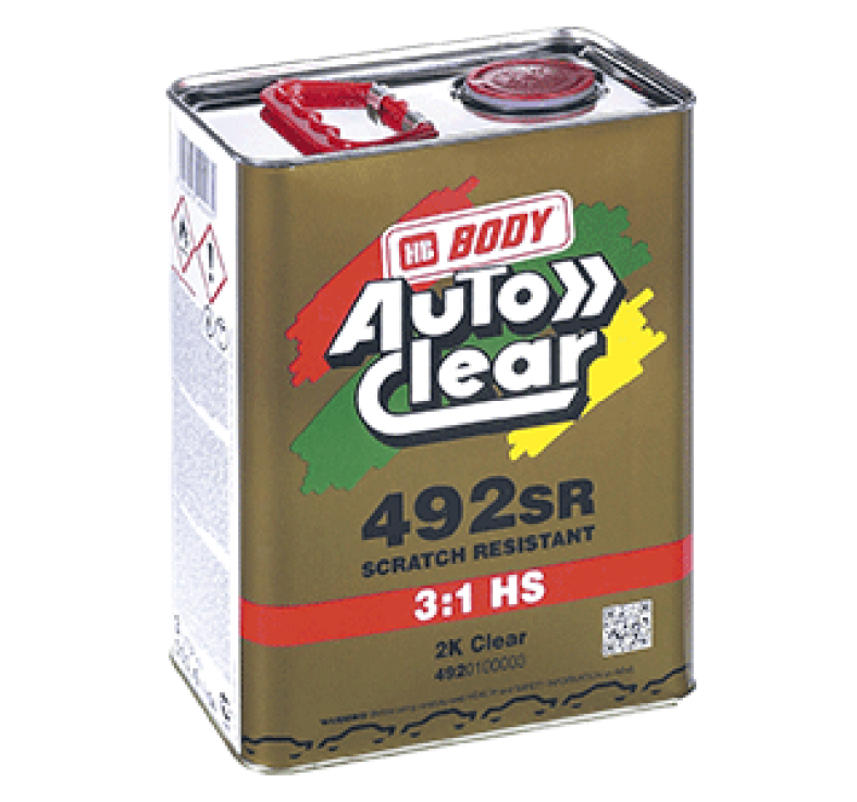 LLAK 492 AUTO CLEAR HS SR3:1