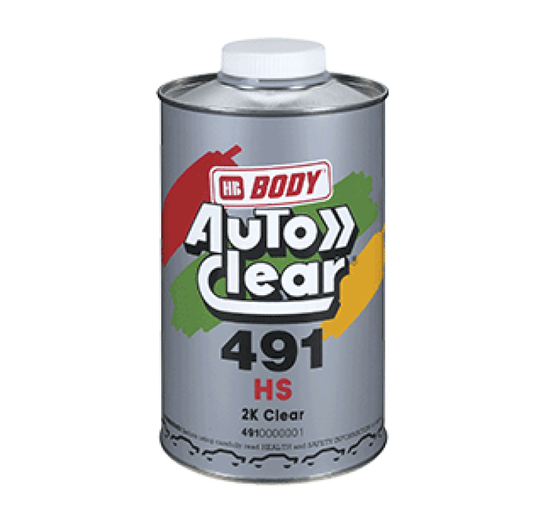 LLAK MAKINE 491 AUTO CLEAR HS