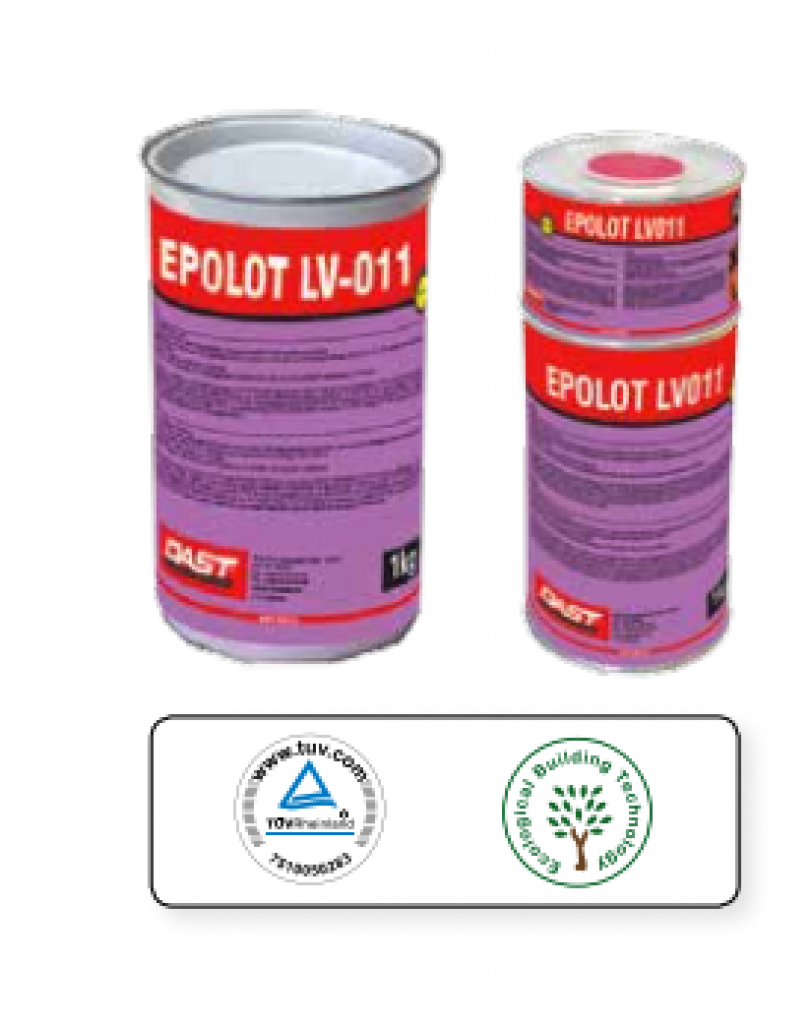 REZINË EPOKSIDE EPOLOT LV 011