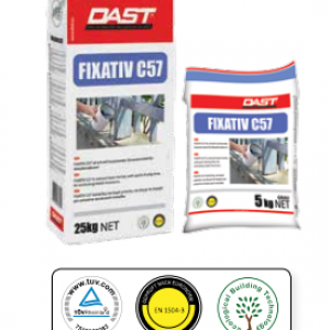 LLAÇ BAZË ÇIMENTO FIXATIV C57
