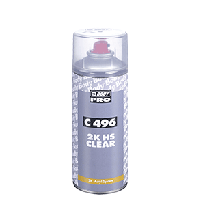 SPRAJT LLAK C496 2K HS CLEAR