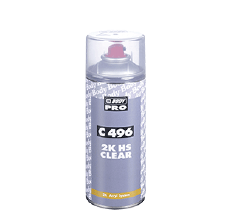 SPRAJT LLAK C496 2K HS CLEAR