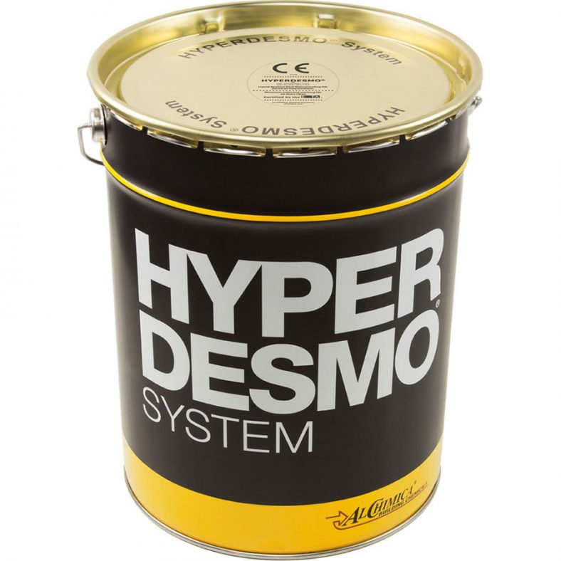HYPERDESMO HIDROIZOLUES I BARDHË 25KG