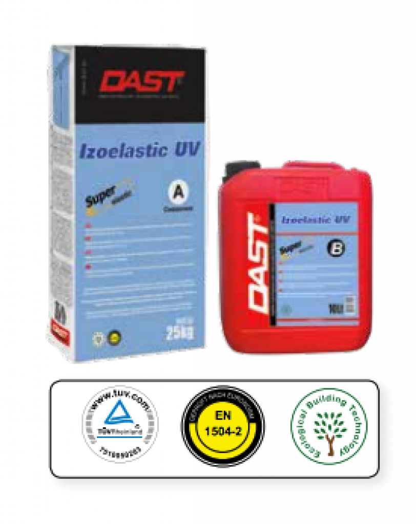HIDROIZOLUES IZOELASTIC UV