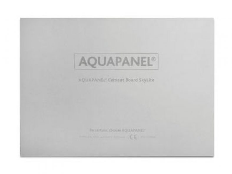 PLLAKË ÇIMENTATO AQUAPANEL SKYLITE
