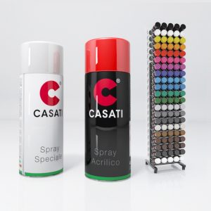 BOJË AKRILIKE NË FORMEN SPRAY