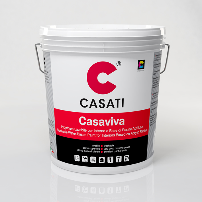 BOJË PLASTIKE CASAVIVA