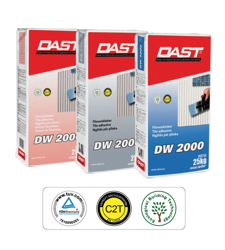 DAST DW 2000 NGJITËS PËR PLLAKA