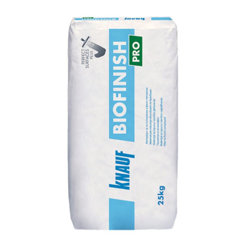 STUKO PATINIMI BIOFINISH PRO KNAUF