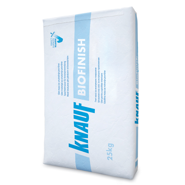 KNAUF BIOFINISH – STUKO PATINIMI