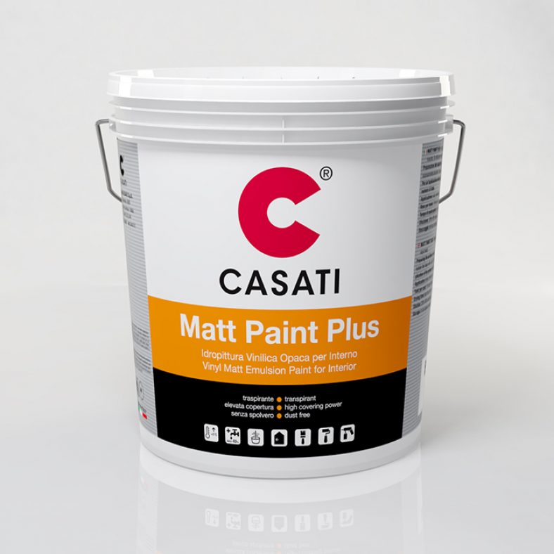BOJË HIDROMAT MATT PAINT