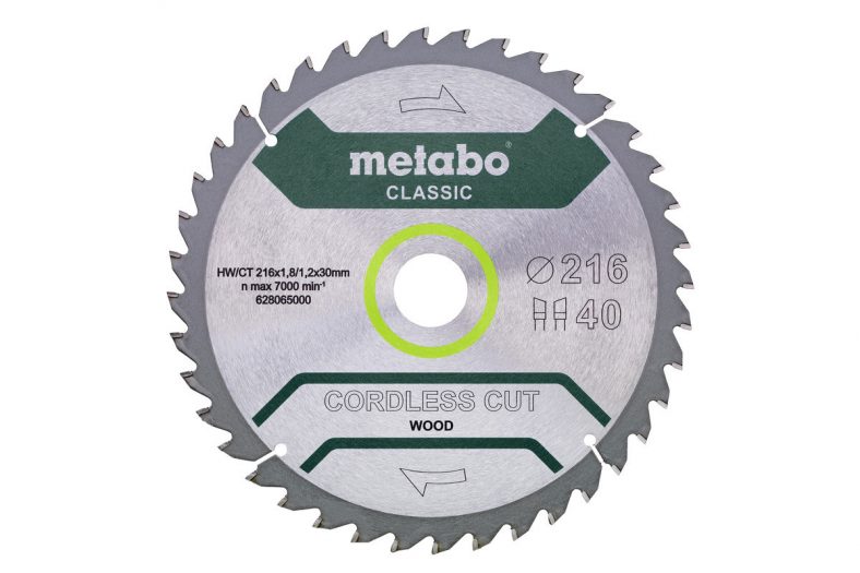 DISK DRURI “CORDLESS CUT WOOD – CLASSIC”
