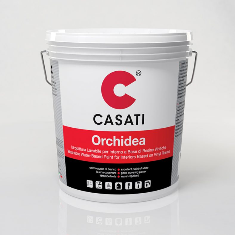 BOJË PLASTIKE ORCHIDEA