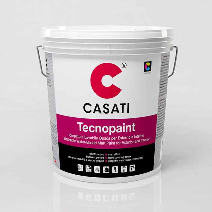 BOJË AKRILIKE TECNOPAINT