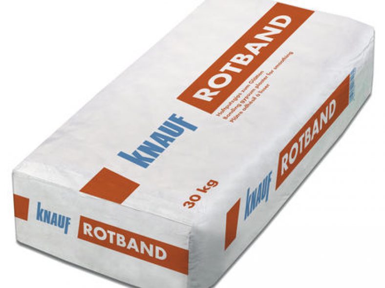SUVA GIPSI ROTBAND KNAUF