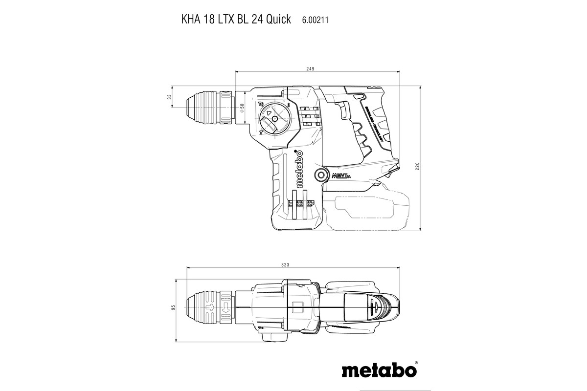MATRAPIK KHA 18 LTX BL 24 QUICK