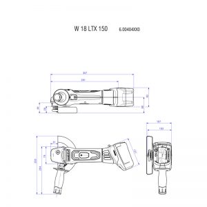 ELEKTROGUR W 18 LTX 150 QUICK