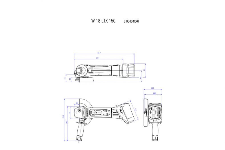 ELEKTROGUR W 18 LTX 150 QUICK thumbnail 2