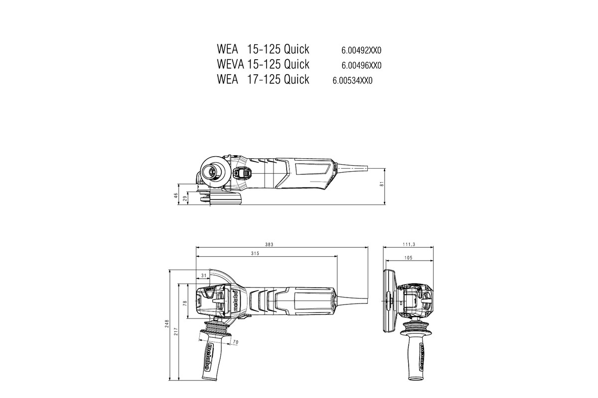 ELEKTROGUR WEA 17-125 QUICK