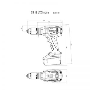 VIDIATOR ME BATERI SB-18-LTX-IMPULS