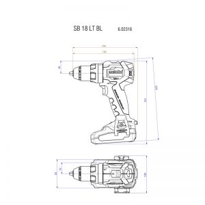 VIDIATOR ME BATERI SB-18-LT-BL