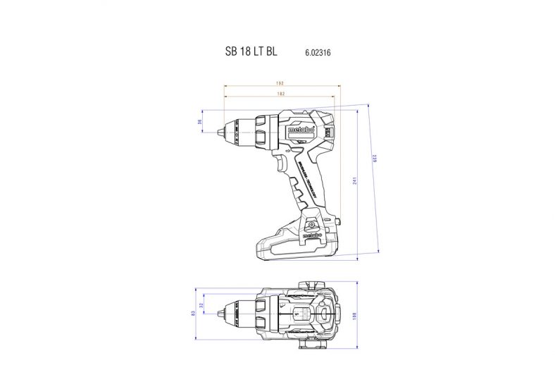 COMBO SET 2.1.12 18 V BL LIHD thumbnail 3