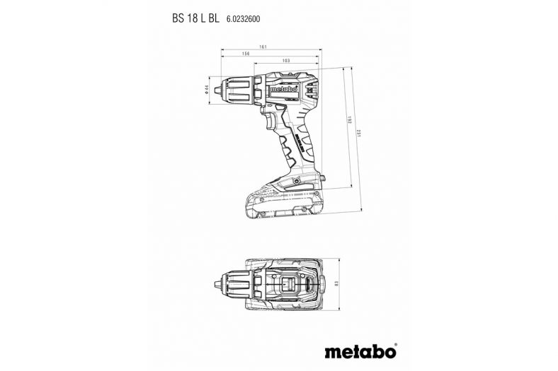 VIDIATOR BS 18 L BL SCREWDRIVER thumbnail 4