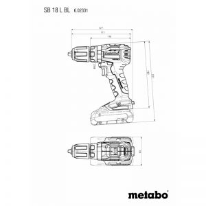 VIDIATOR SB 18 L BL