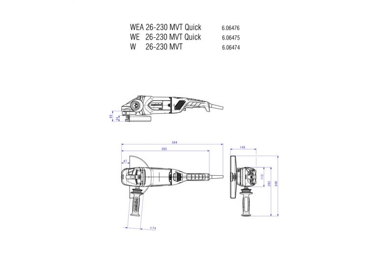 ELEKTROGUR WEA 26-230 MVT QUICK thumbnail 5
