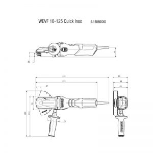 ELEKTROGUR WEVF 10-125 QUICK INOX