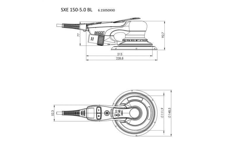 ZMERILUESE SXE 150-5.0 BL thumbnail 4