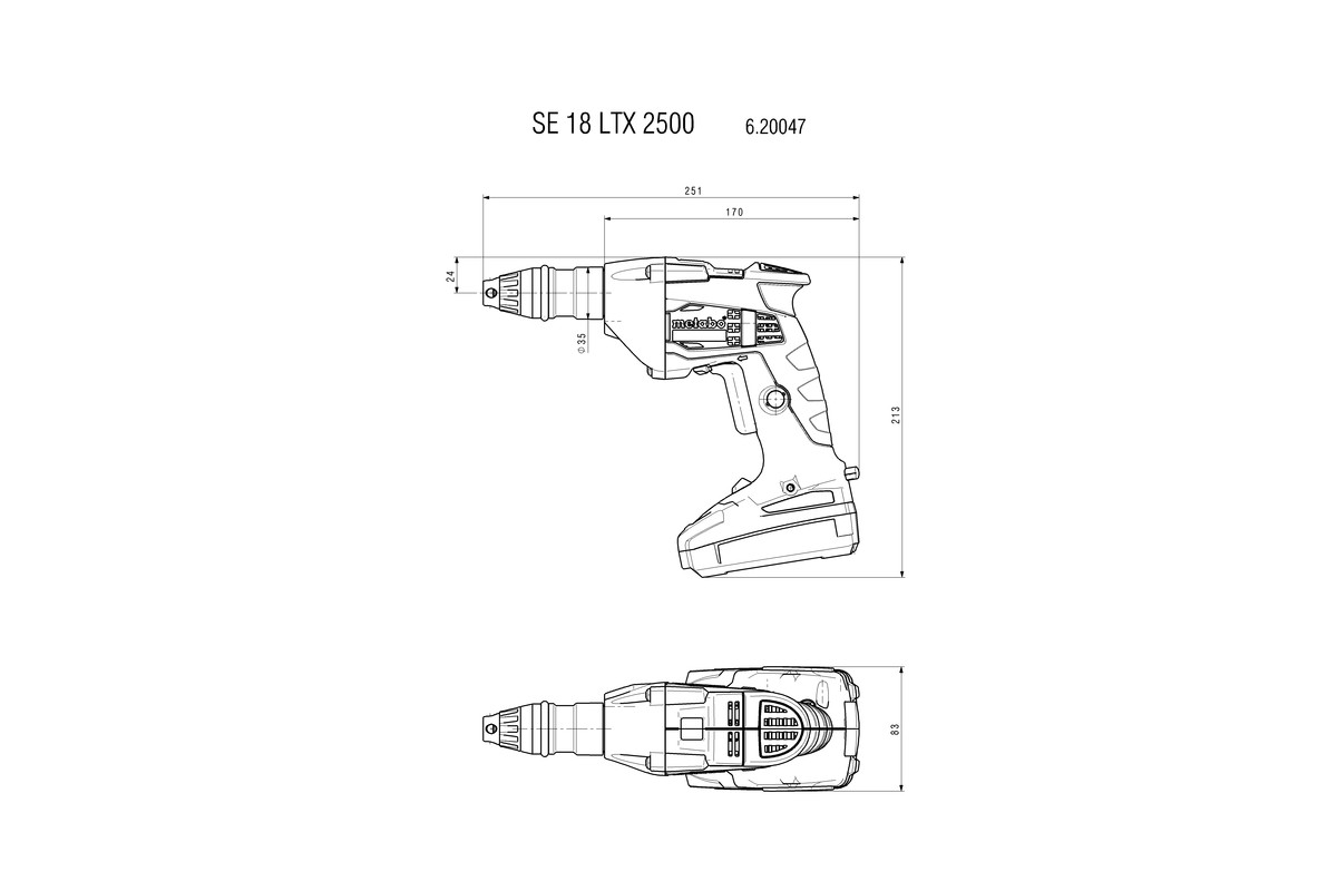 VIDIATOR SE 18 LTX 2500 - Figura 4