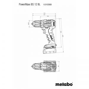 VIDIATOR POWERMAXX BS 12 BL